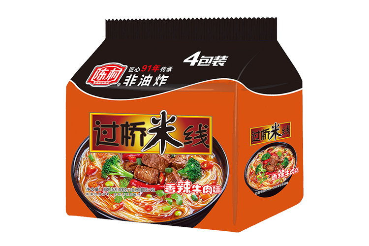 CHEN CUN HOT SPICY BEEF RICE NOODLE 100G